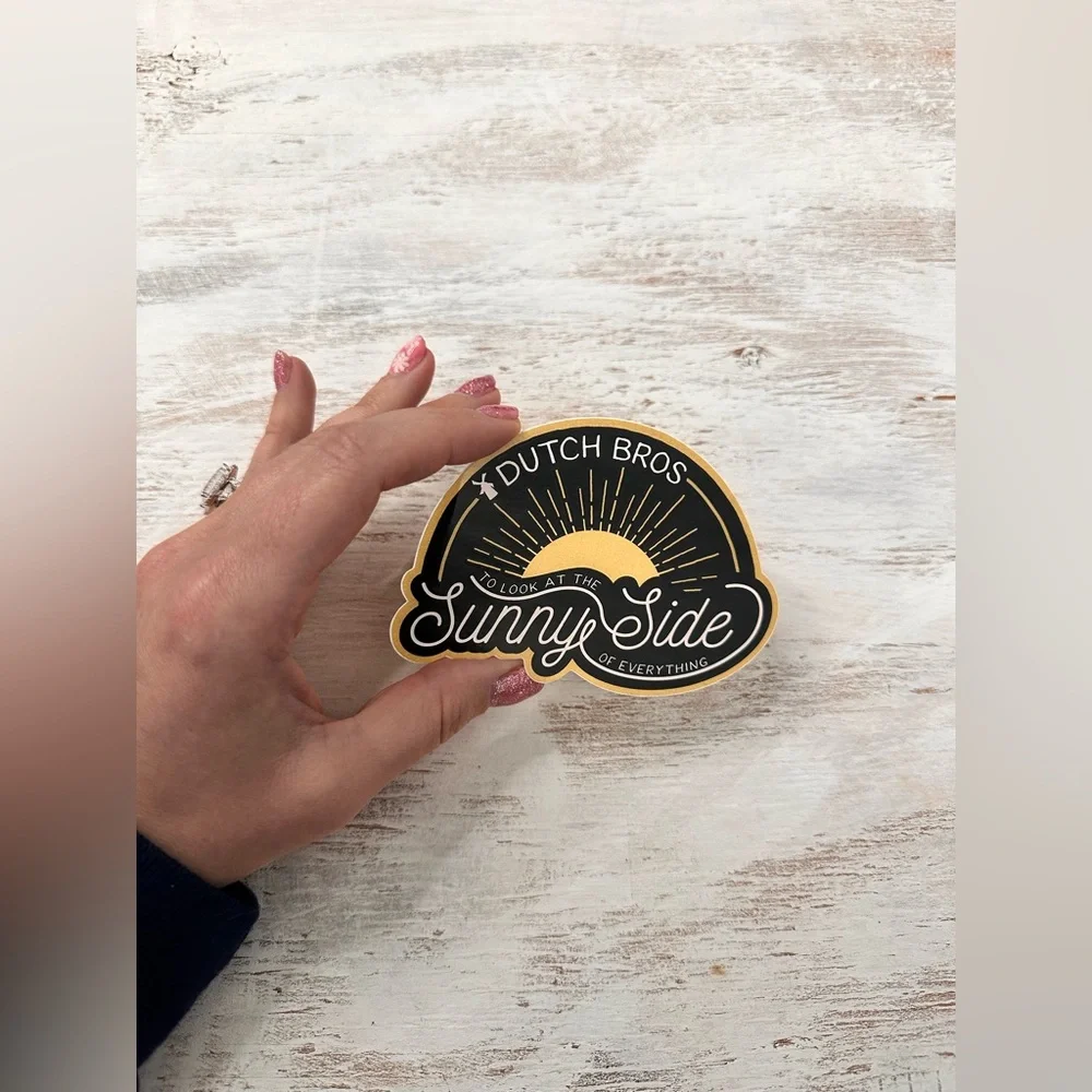 Dutch Bros Sunny side ☀️ Sticker